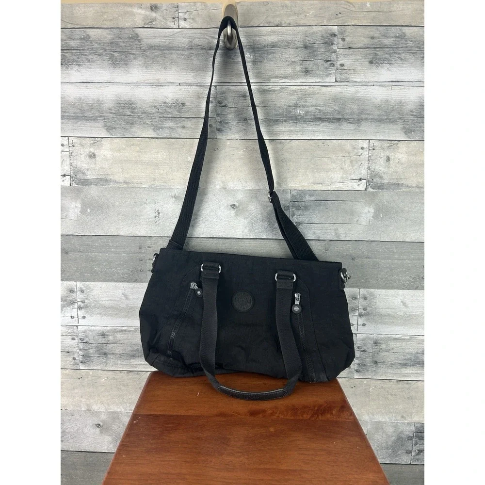 Kipling black crossbody Shoulder bag Adjustable Strap